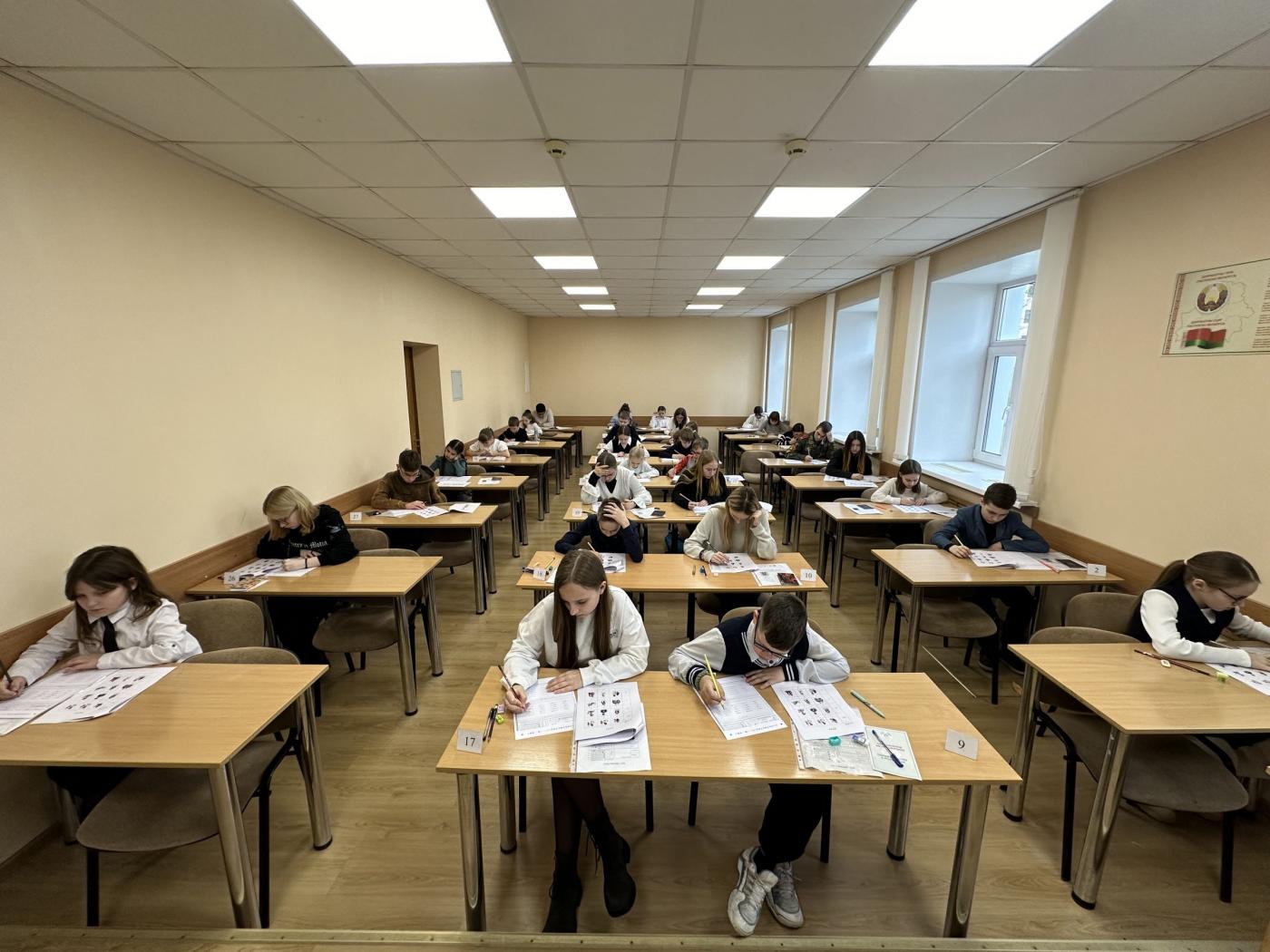 Институт Конфуция БНТУ успешно провел весенние экзамены на знание китайского языка 2025 года